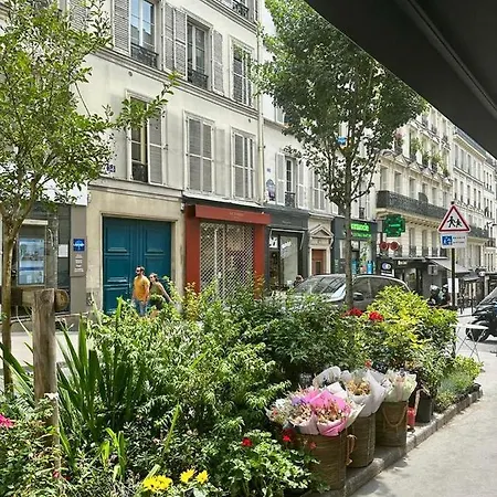 Cosy - Sacre Coeur شقة *